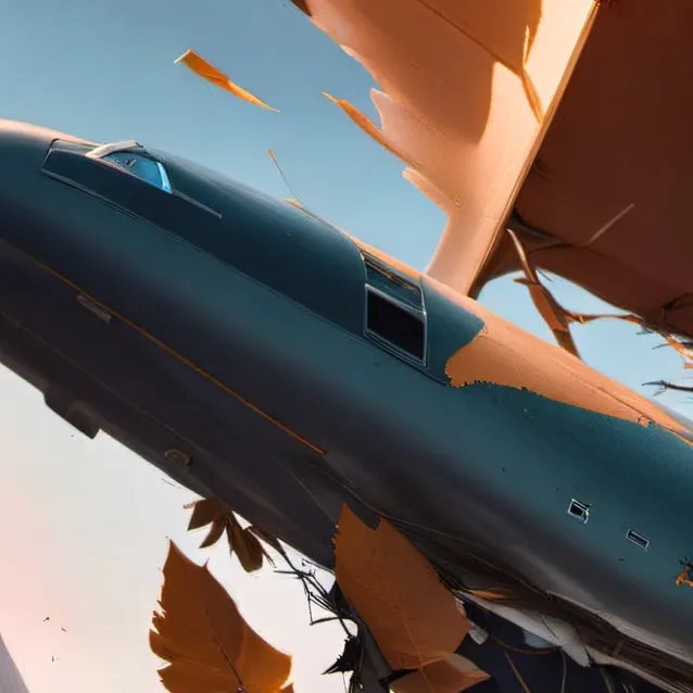 chat with ai character: HH crashed a plane