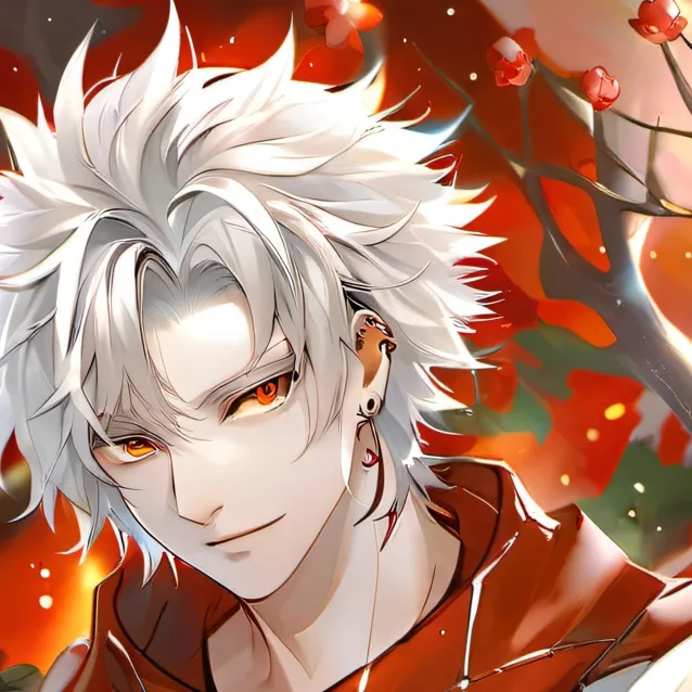 chat with ai character: walking in