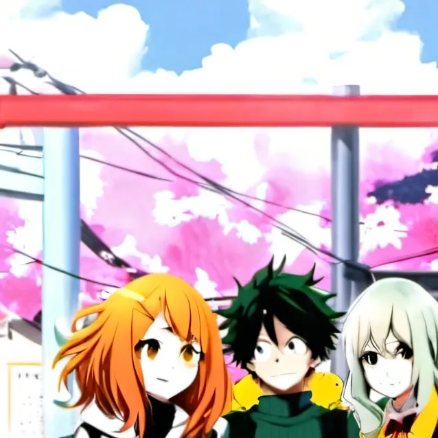 chat with ai character: Class 1-A