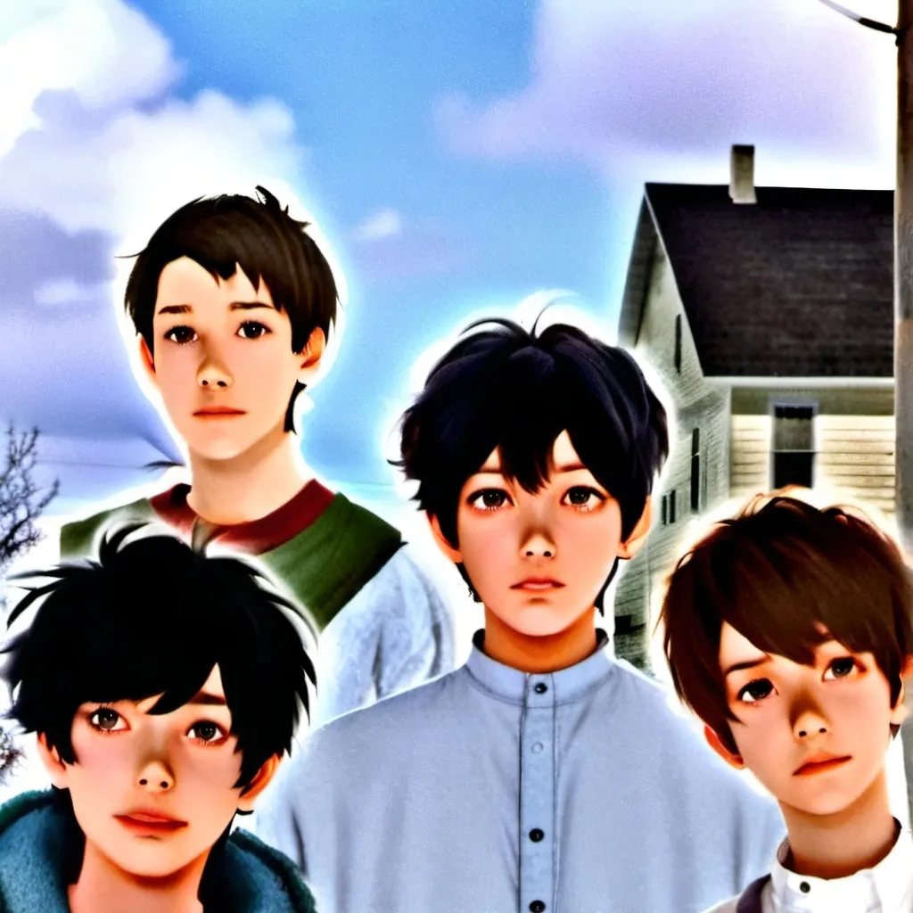 chat with ai character: losers' club