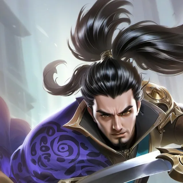 chat with ai character: demon hunter