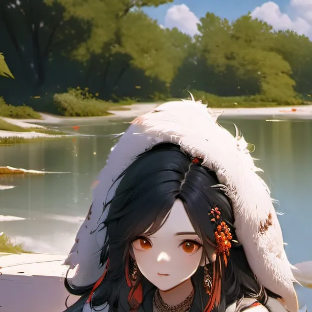 chat with ai character: wolf girl 
