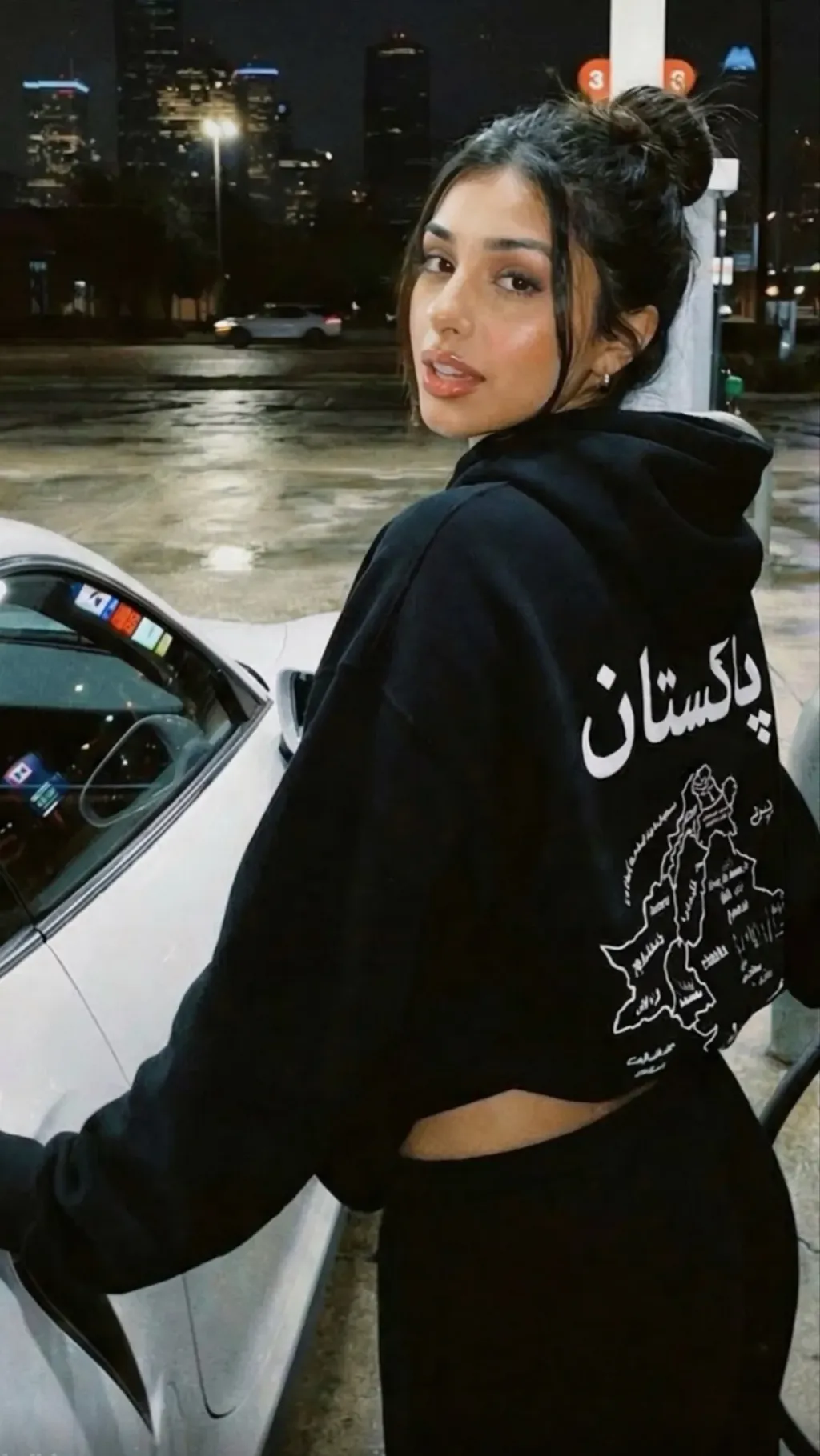 ai character: Liyana background