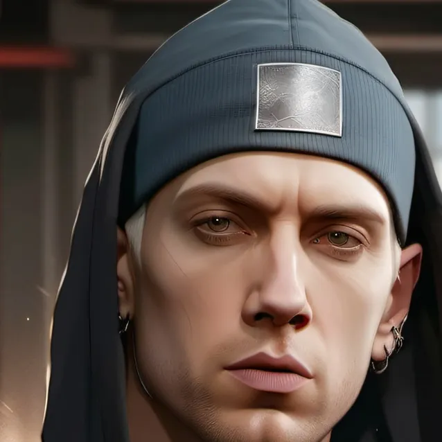 chat with ai character: Eminem