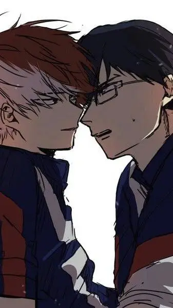 ai character: Todoroki x Iida background