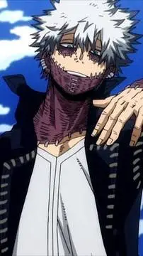 ai character: Dabi/Touya background