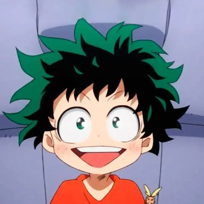 chat with ai character: Izuku Midoriya 