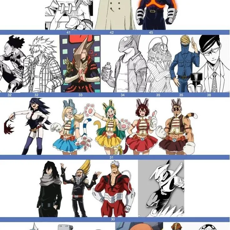 chat with ai character: MHA pro heroes