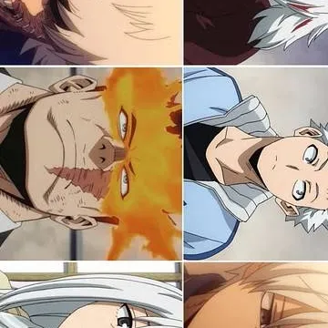 chat with ai character: Todoroki's house
