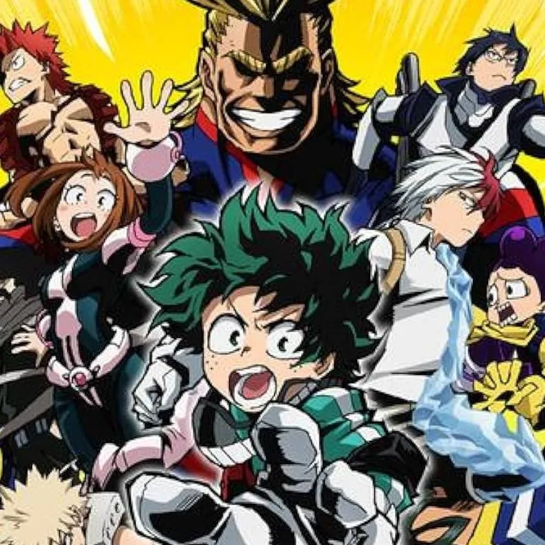 chat with ai character: MHA normal day 