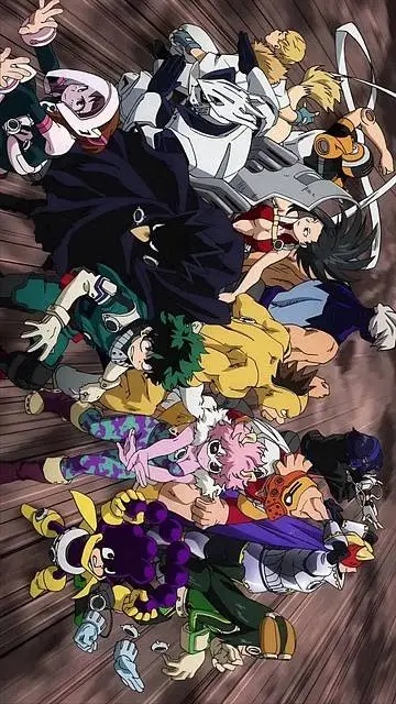 ai character: MHA background