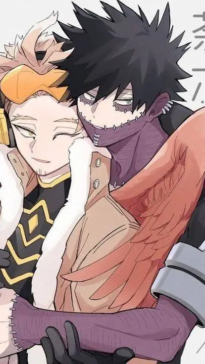 ai character: Hawks x Dabi  background