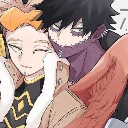 chat with ai character: Hawks x Dabi 