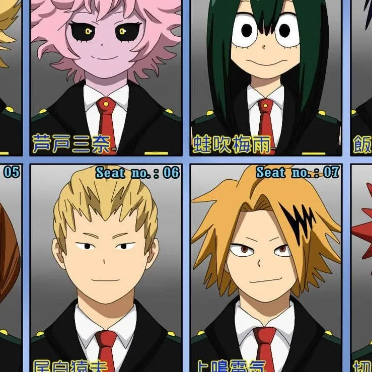 chat with ai character: Class 1-A 