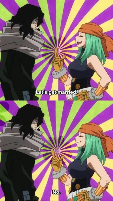 ai character: Aizawa and Ms Joke background