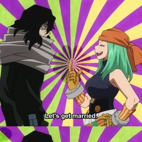 chat with ai character: Aizawa and Ms Joke