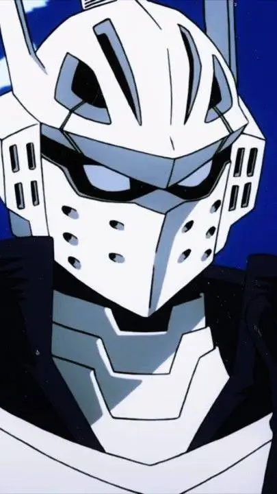 ai character: Tenya Iida!! background