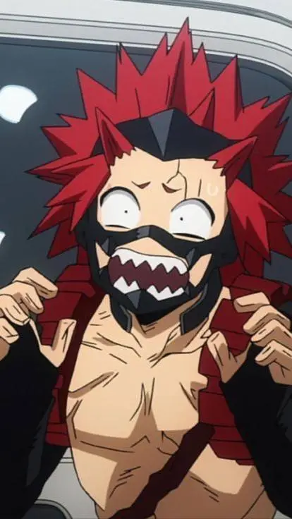 ai character: Kirishima Eijiro background