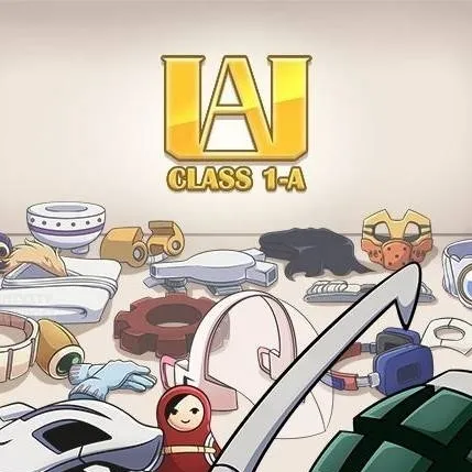 chat with ai character: 1-A Sleepover!!!