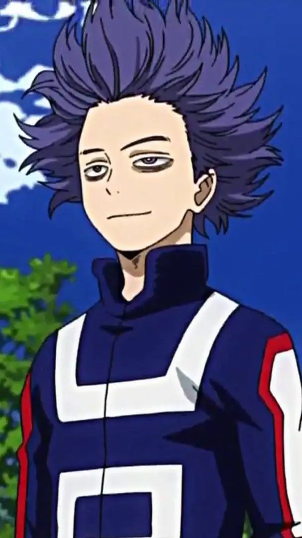 ai character: Hitoshi Shinsou background