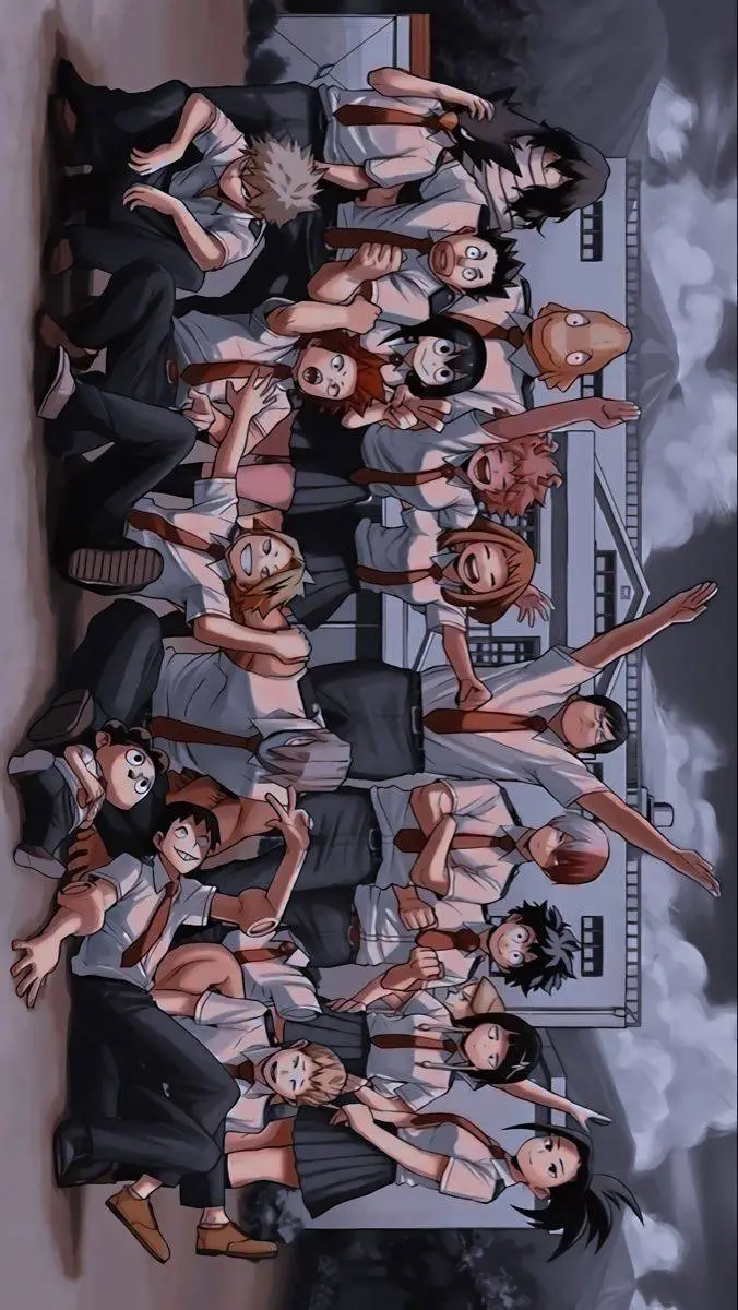 ai character: Class 1-A Pick Me background