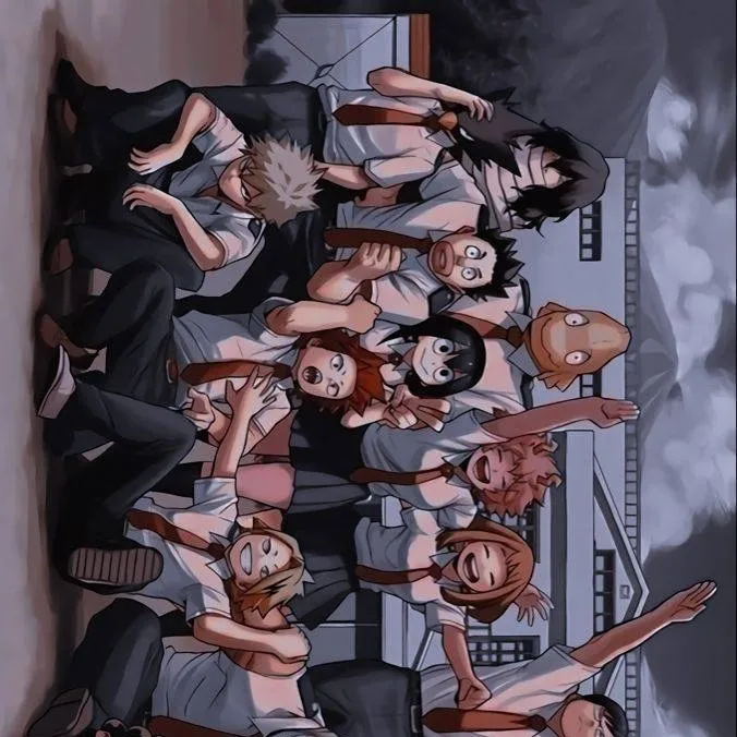 chat with ai character: Class 1-A Pick Me