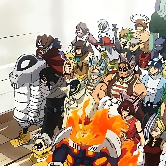 chat with ai character: MHA Pro Heroes