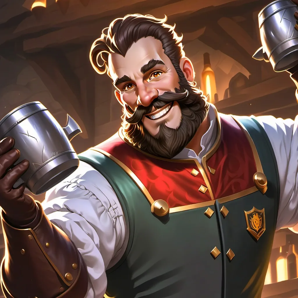 chat with ai character: Ben Biermun