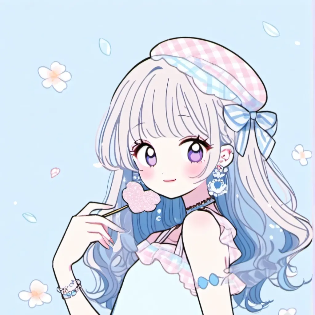 chat with ai character: pIcK mE gIrL 🙄