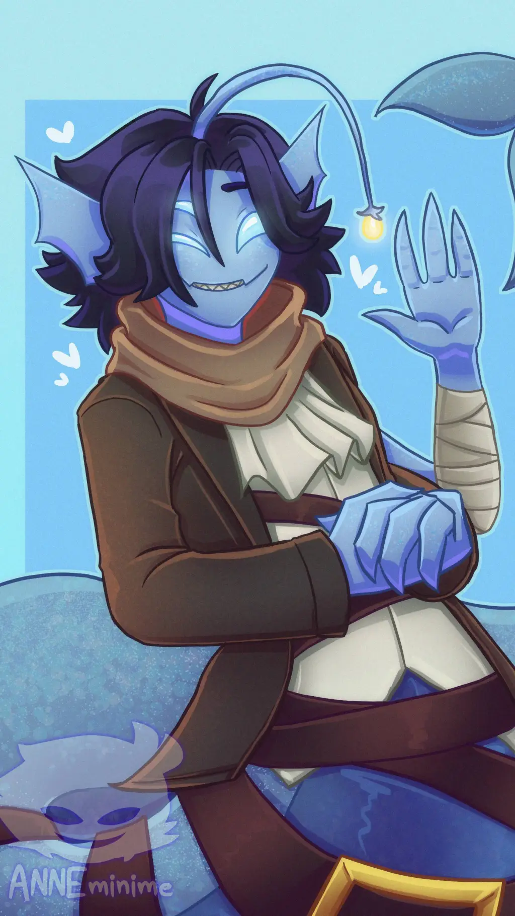 ai character: Sebastian background