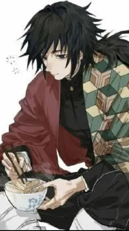 ai character: giyuu kny background