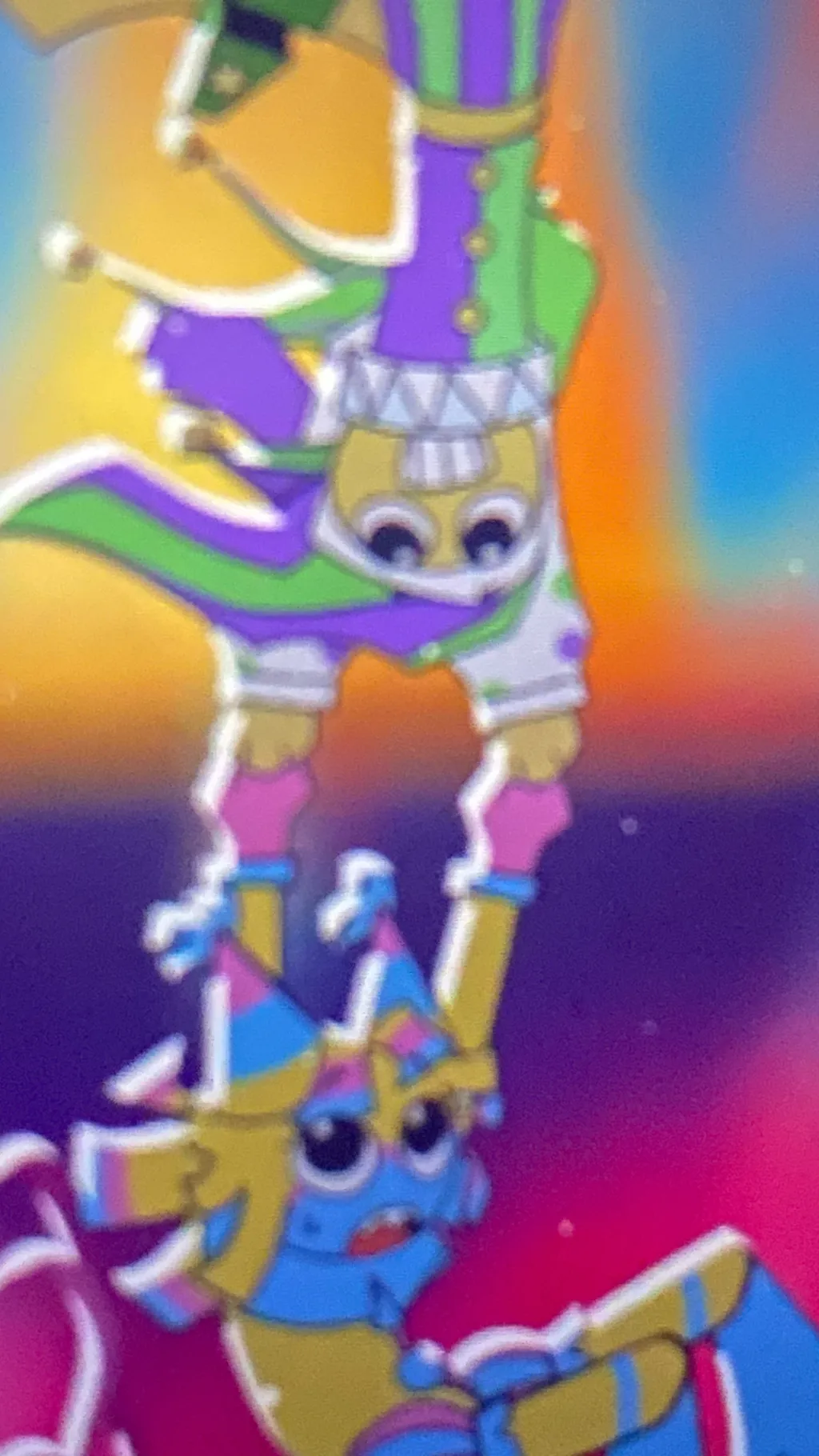 ai character: Looey background