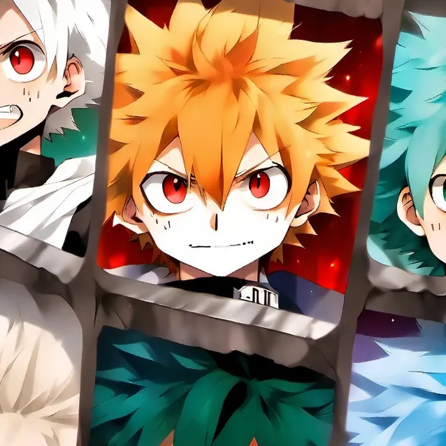chat with ai character: anger meter   MHA