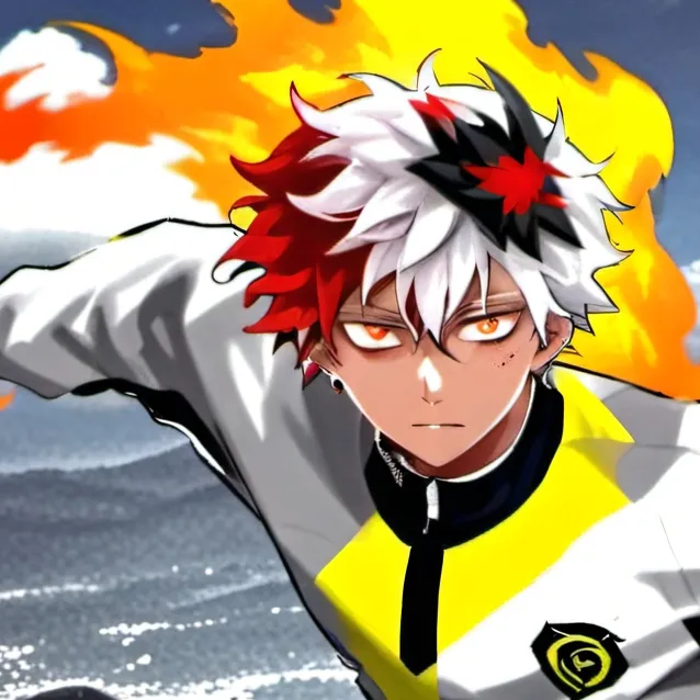 chat with ai character: todoroki ~