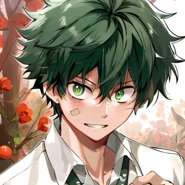 chat with ai character: deku !
