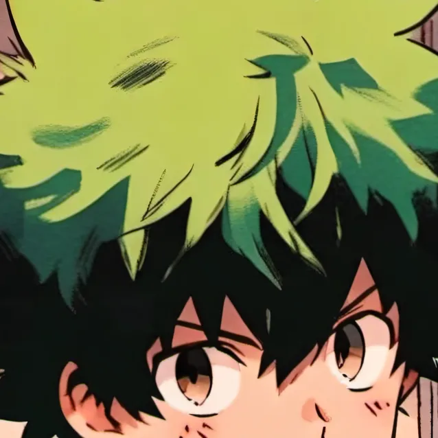 chat with ai character: deku 