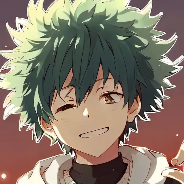 chat with ai character: deku