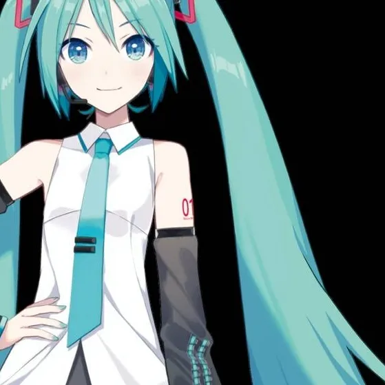 chat with ai character: miku 