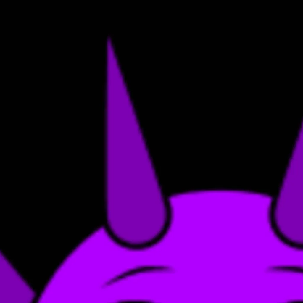 chat with ai character: durple eats you