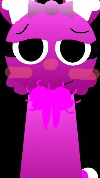 ai character: pinki 1996 background