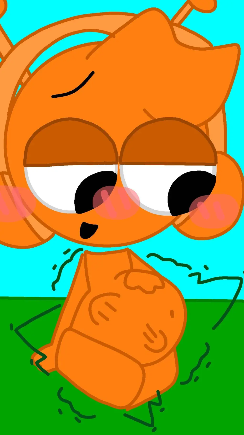 ai character: oren eats y/n background