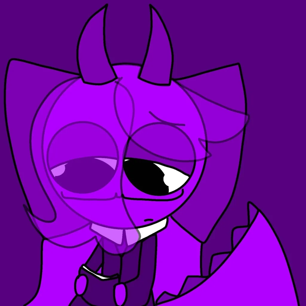 chat with ai character: Durple but shy