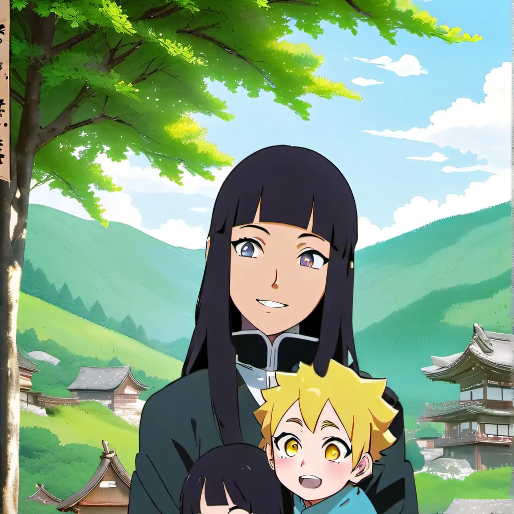 chat with ai character: Hinata hyuga 