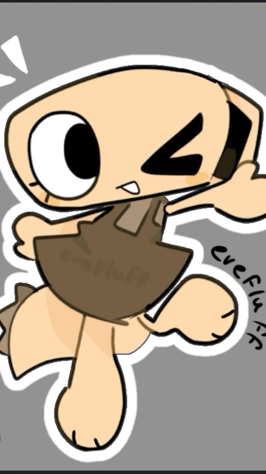 ai character: Shellvision! background