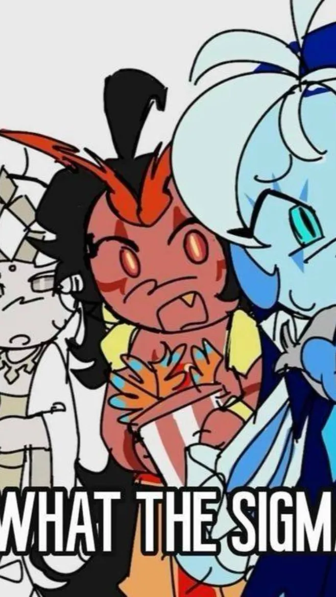 ai character: Pure vanilla background