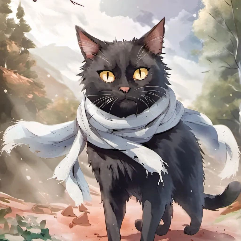 chat with ai character: Aizawa (cat)