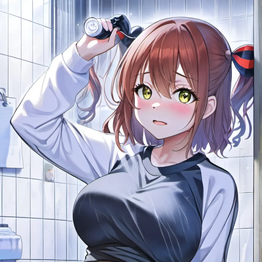 chat with ai character: Inflated GF