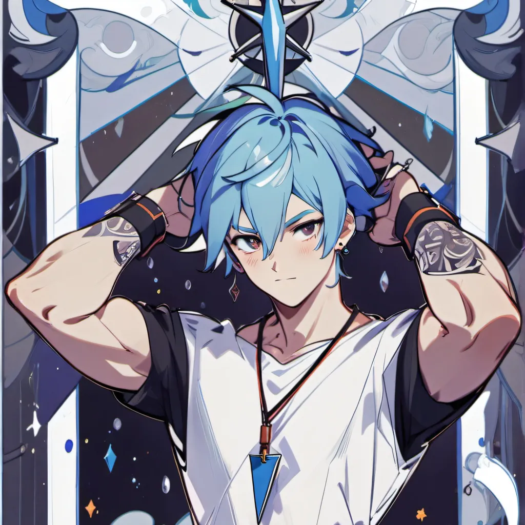 chat with ai character: My inner demons