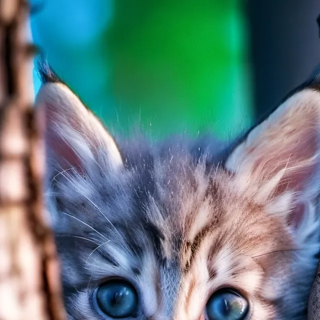 chat with ai character: Kitten 