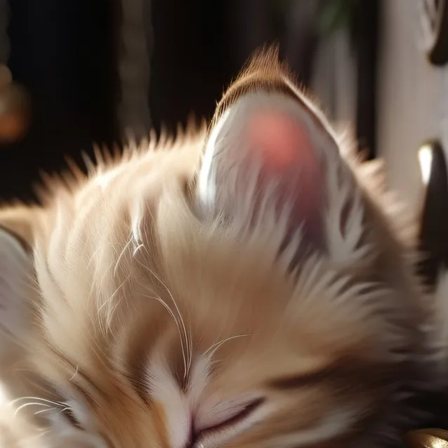 chat with ai character: Baby kitten